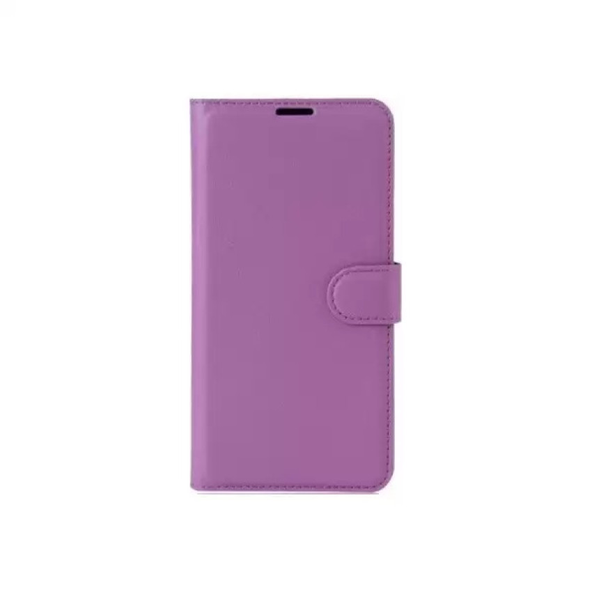 Θήκη Βιβλίο με Κλίπ για Samsung Galaxy A50 - Χρώμα: Λιλά