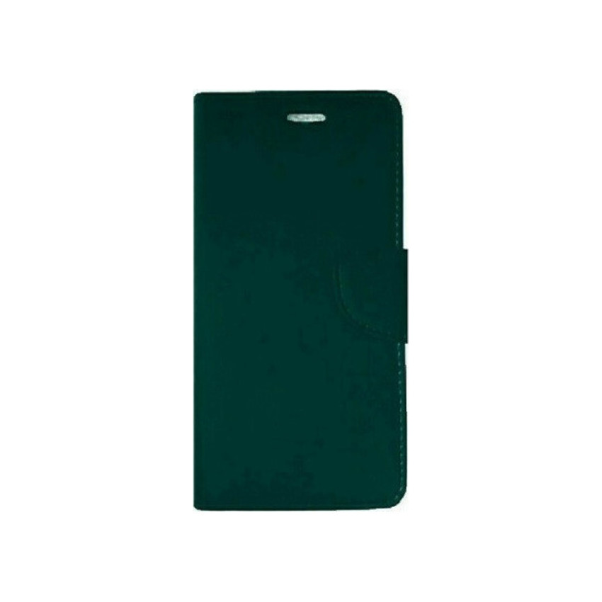 Θήκη Βιβλίο με Κλίπ για Xiaomi Redmi Note 14 Pro 5G - Χρώμα: Σκούρο Πράσινο