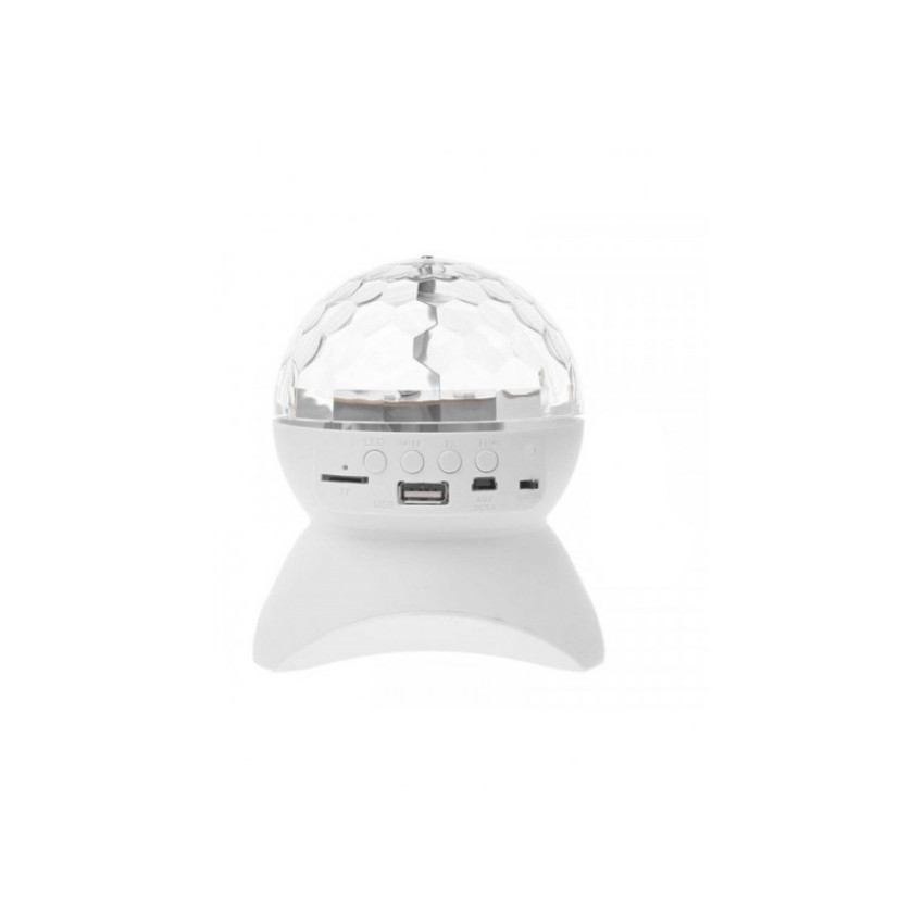 L740 Ηχείο Bluetooth 3W με Ραδιόφωνο & Διάρκεια Μπαταρίας έως 6 Ώρες - Χρώμα: Λευκό